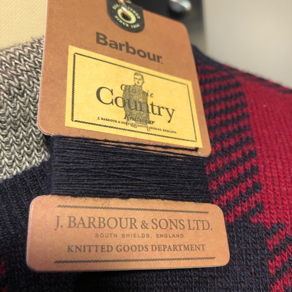 Barbour Crewneck Sweater NWT - Picture 4 of 11